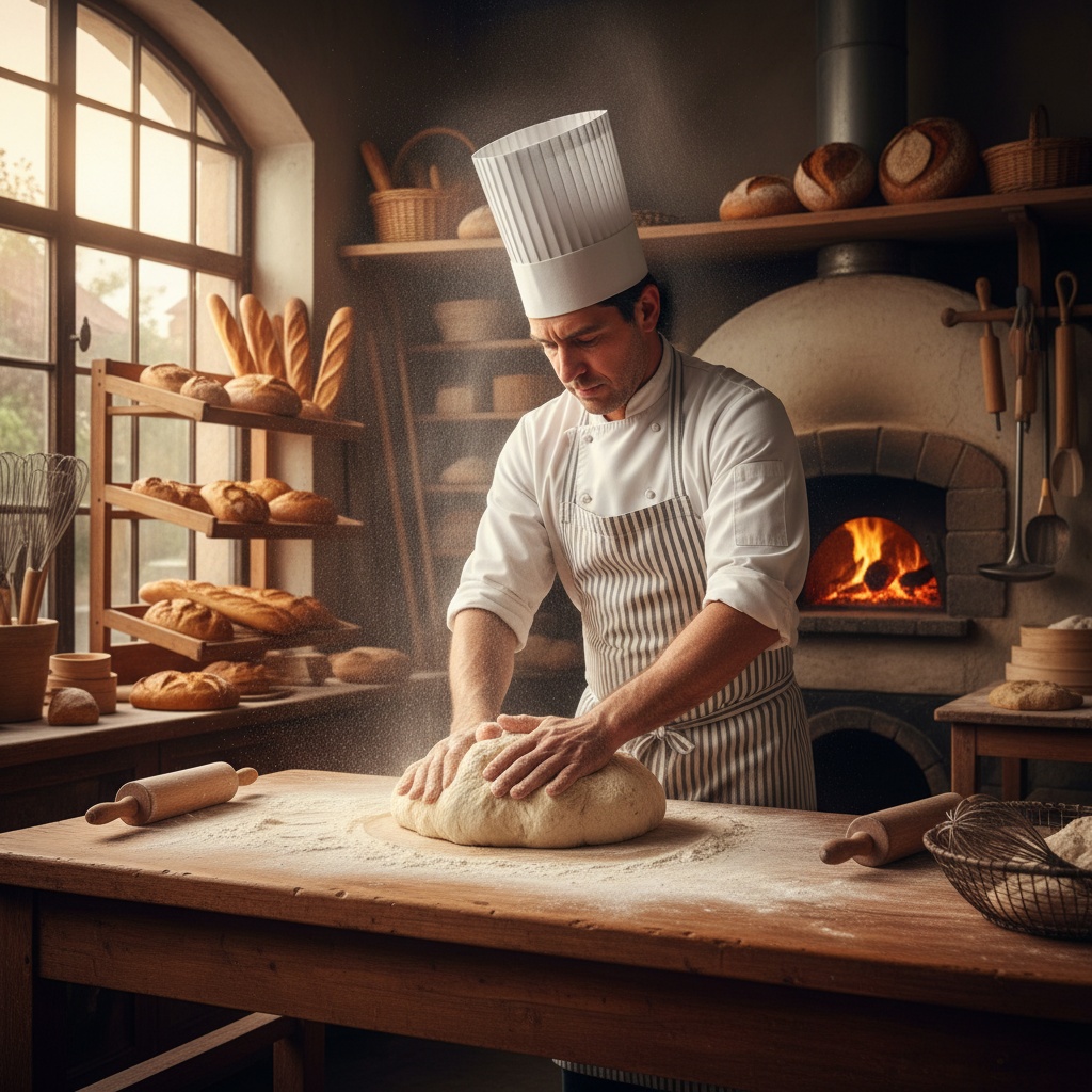 PAUL Baker Craftsmanship