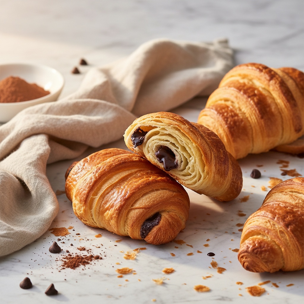 Croissants and Pastries